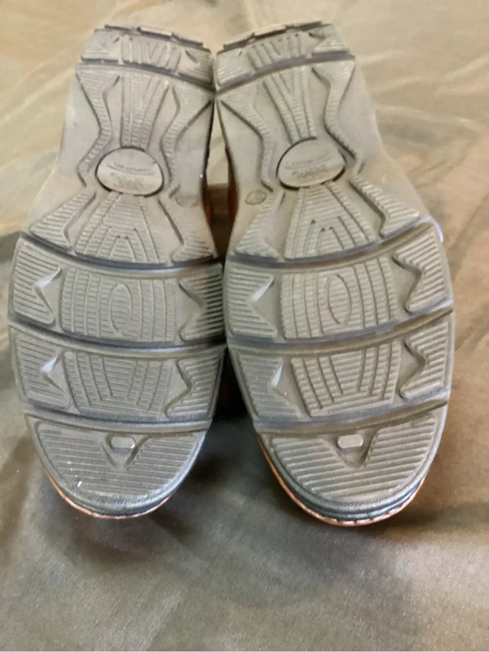 Nunn Bush,Men's Brown, Leather Lace-Up Casual Shoes, Size 15 Wide
